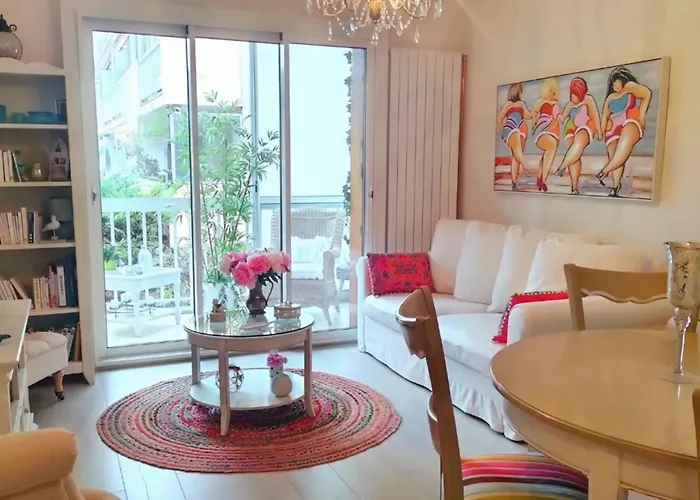Sea View And Balcony In